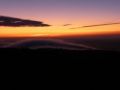 Sonnenaufgang über der Ebene von Leon